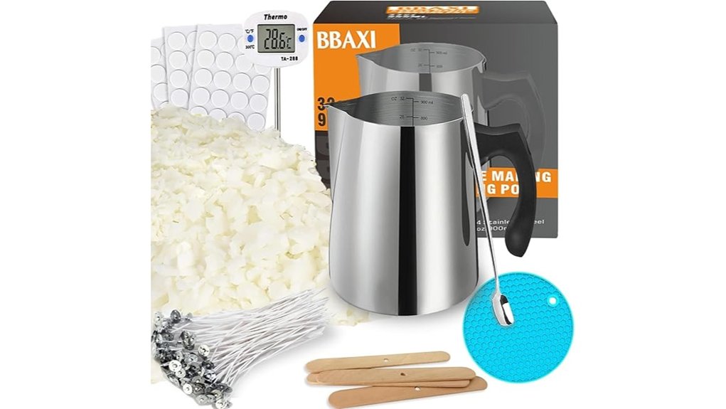 complete soy candle kit