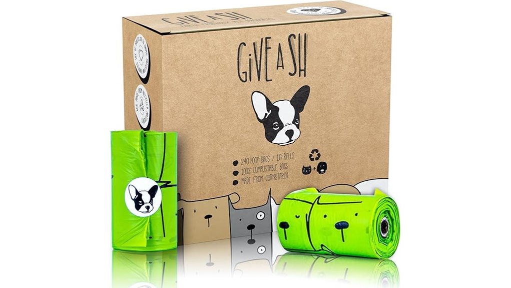 compostable dog poop bags