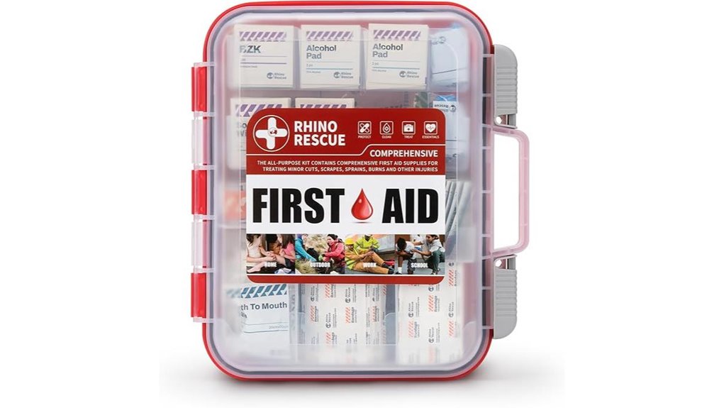 comprehensive osha compliant first aid