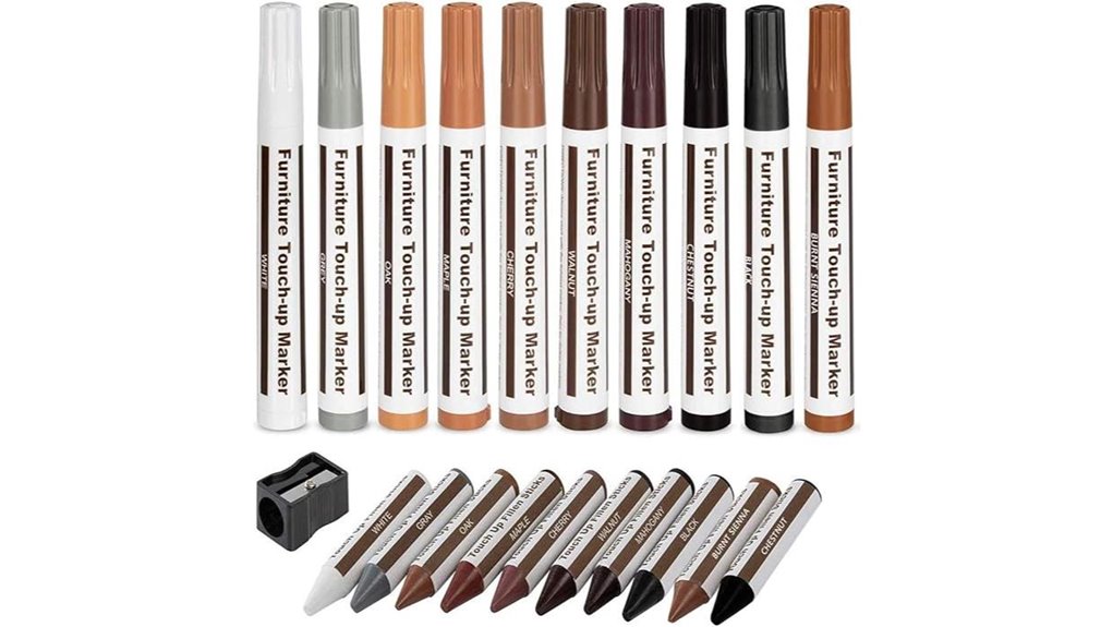 comprehensive wooden furniture repair kit