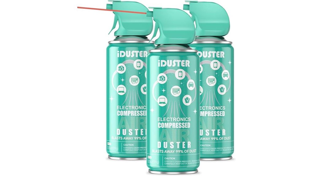 compressed canned air duster