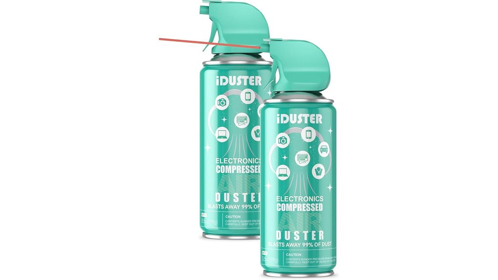 compressed canned air duster