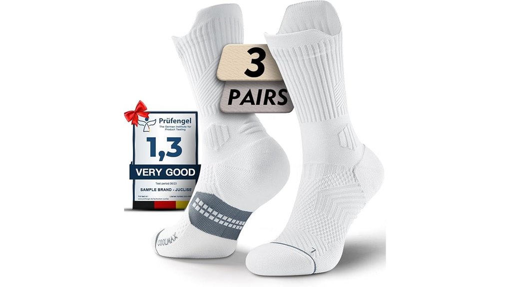 compression bamboo viscose coolmax socks