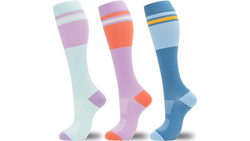 compression socks pack for nurses
