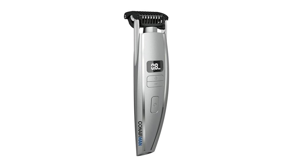 conairman flex head beard trimmer