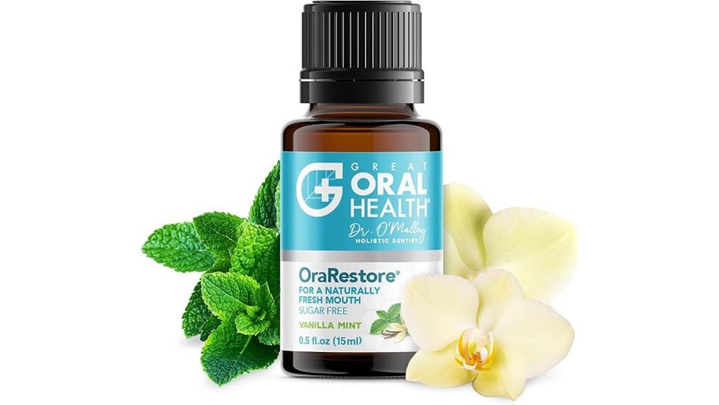 concentrated halitosis oral rinse