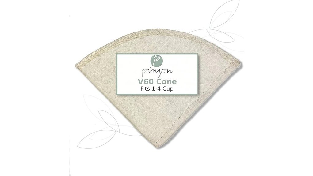 cone shaped cloth coffee filter