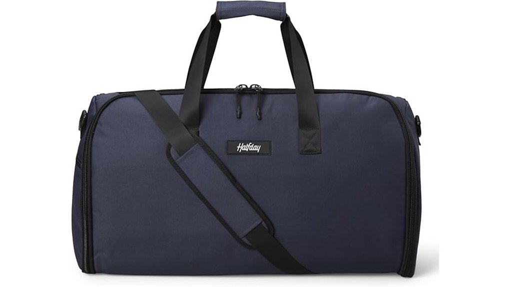 convertible 45l halfday weekender duffel