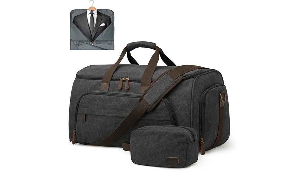 convertible garment duffle set