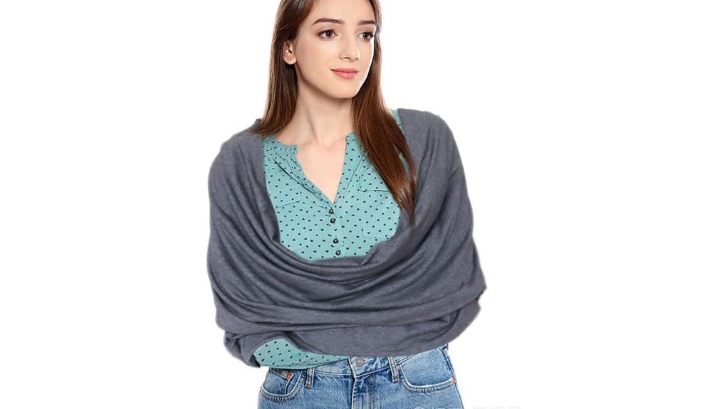 convertible infinity scarf blanket