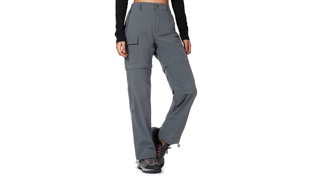 convertible quick dry hiking pants