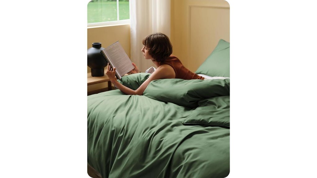 cooling bamboo blend duvet