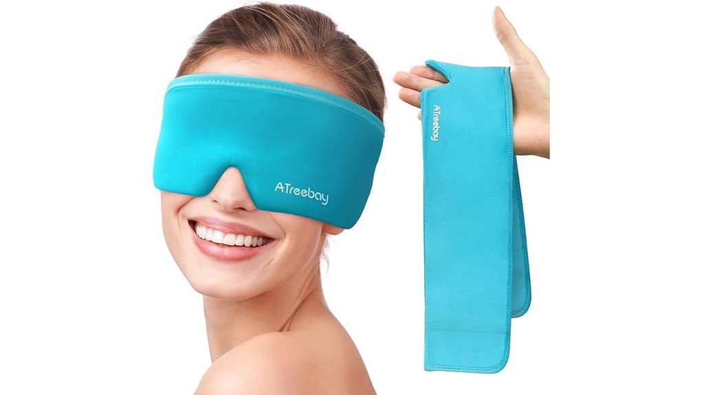 cooling eye mask migraine relief