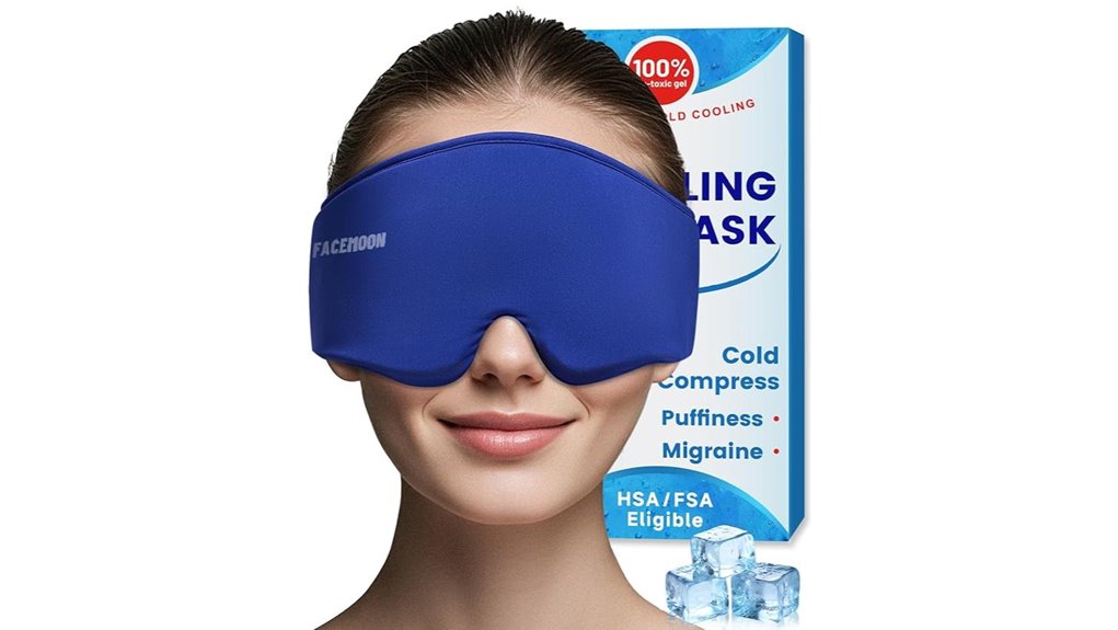 cooling gel eye mask