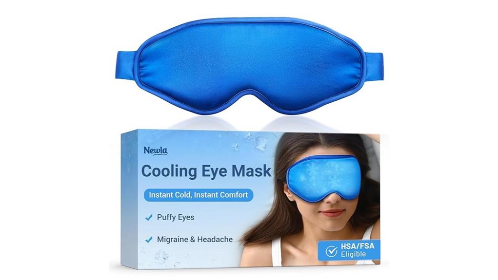 cooling gel eye mask
