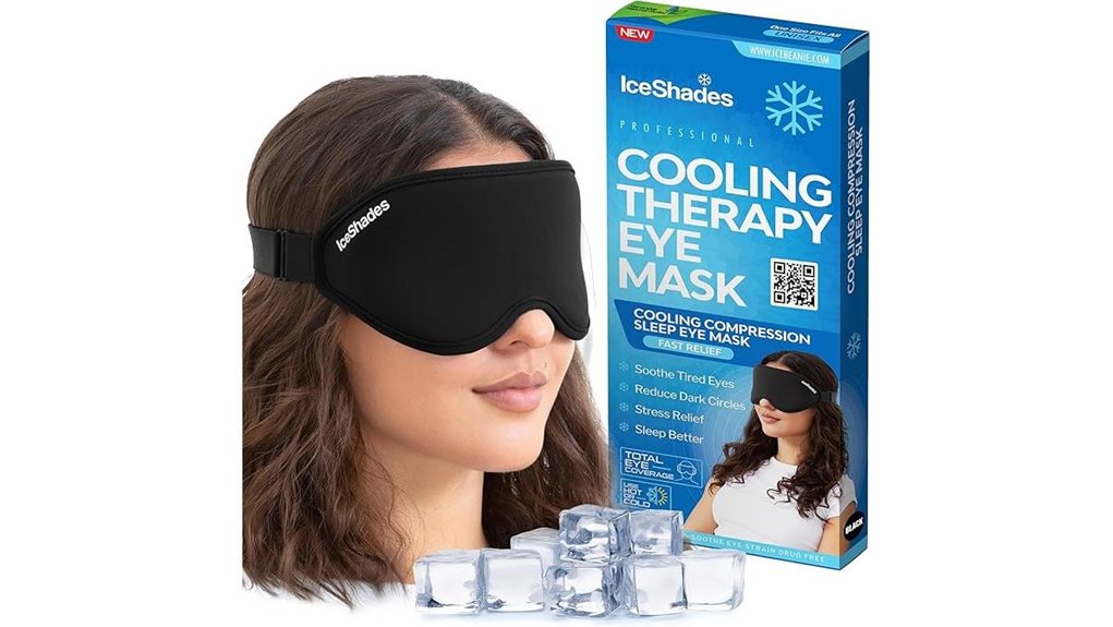 cooling gel eye mask