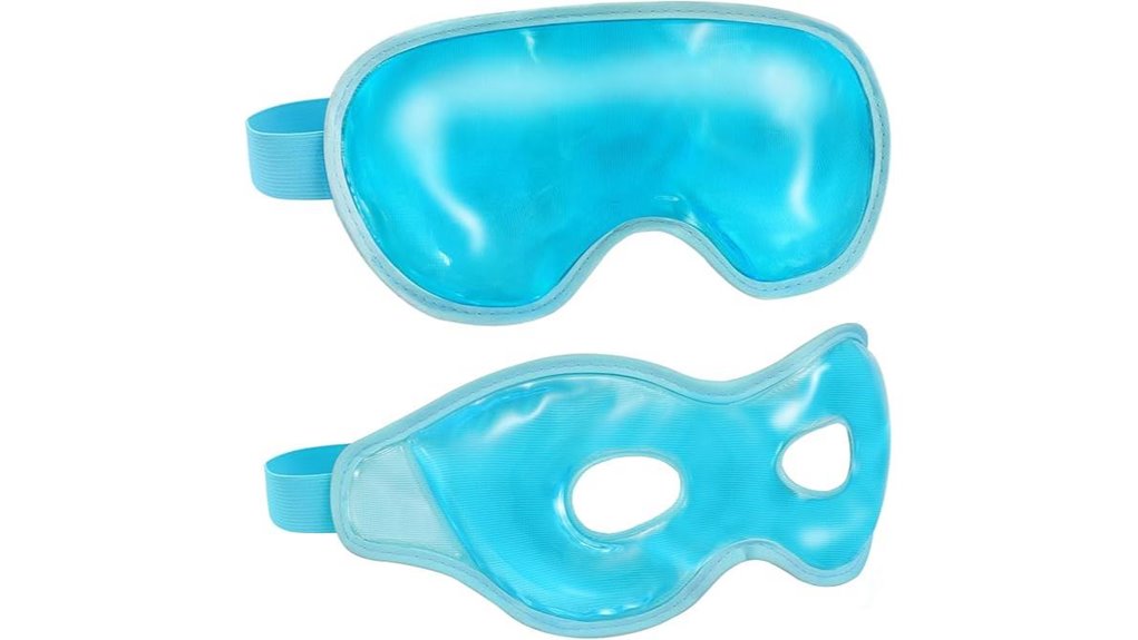 cooling gel eye mask pack