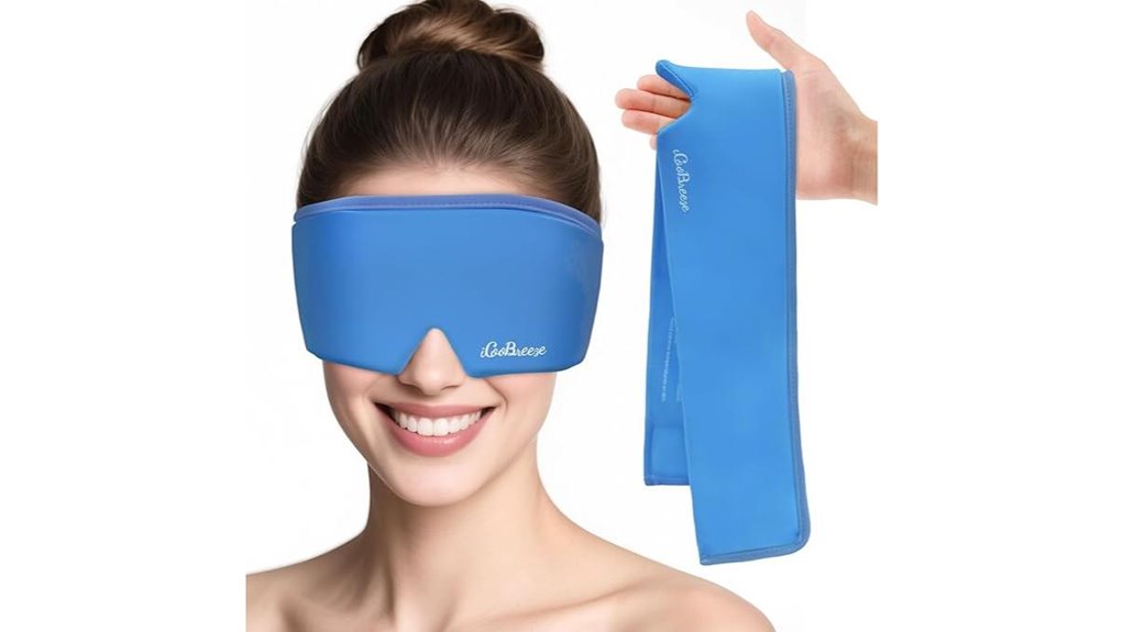 cooling gel eye mask
