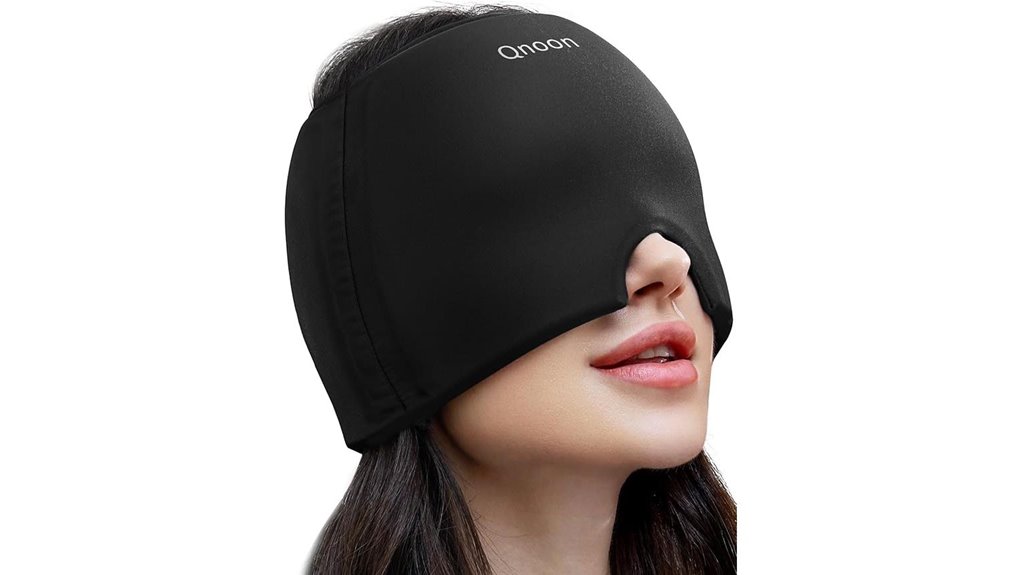 cooling migraine relief headwrap