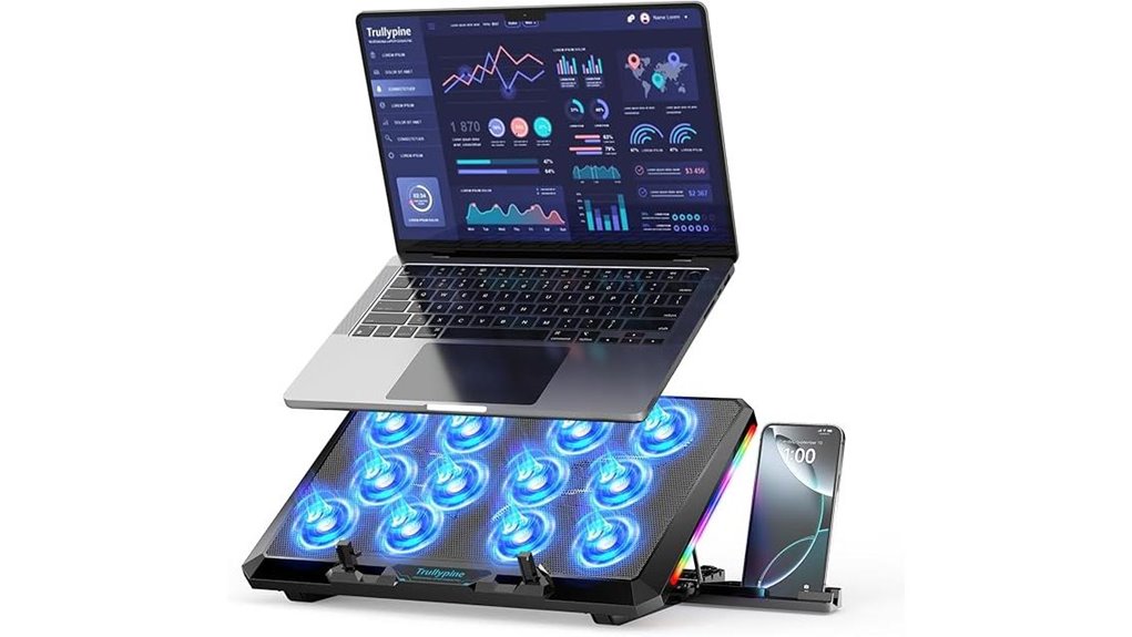 cooling pad for laptops