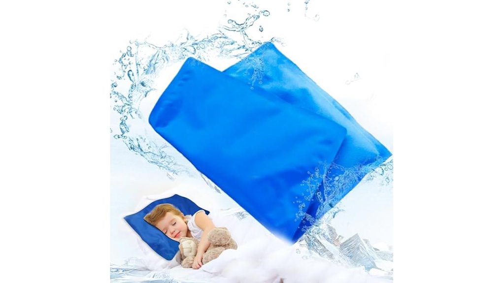 cooling pillow pad for night sweats