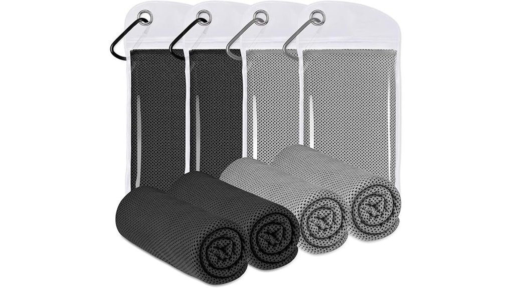 cooling towel for neck and face