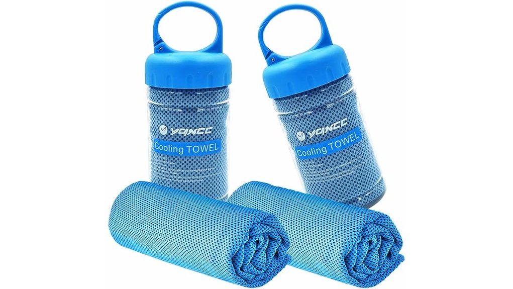 cooling towel set 47 x12