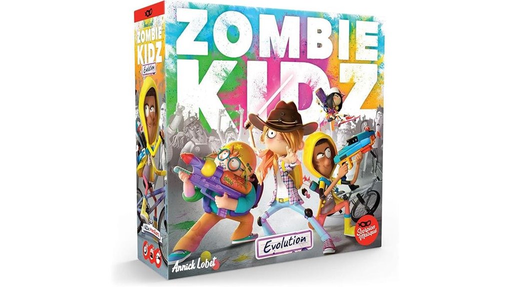 cooperative kids evolving zombie game