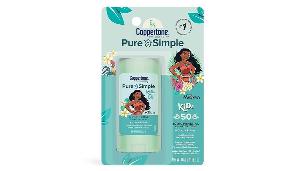 coppertone moana spf50 stick