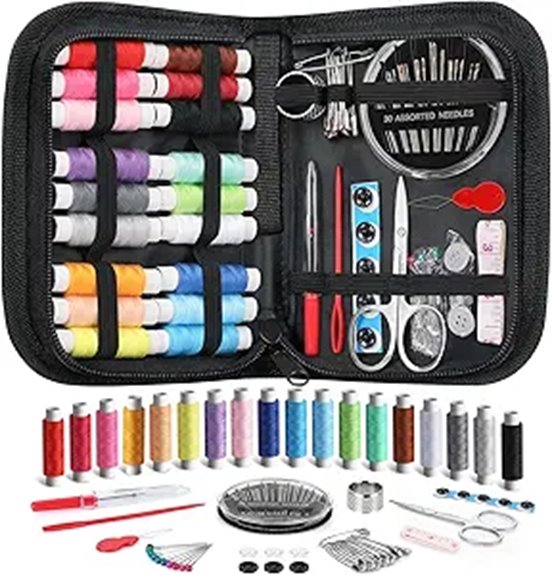 coquimbo portable beginner sewing kit