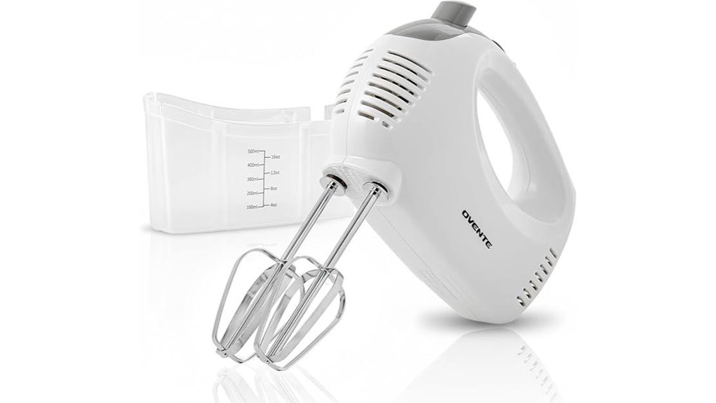 corded five speed hand mixer