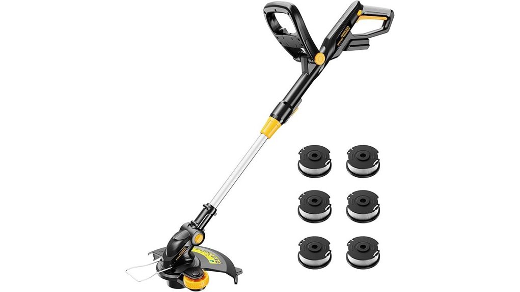 cordless 12 inch 20v compatible trimmer