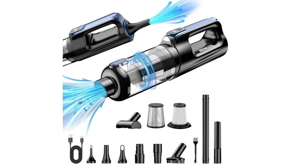 cordless 18000pa handheld vacuum