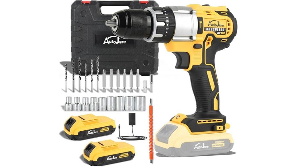 cordless 1 2 drill kit