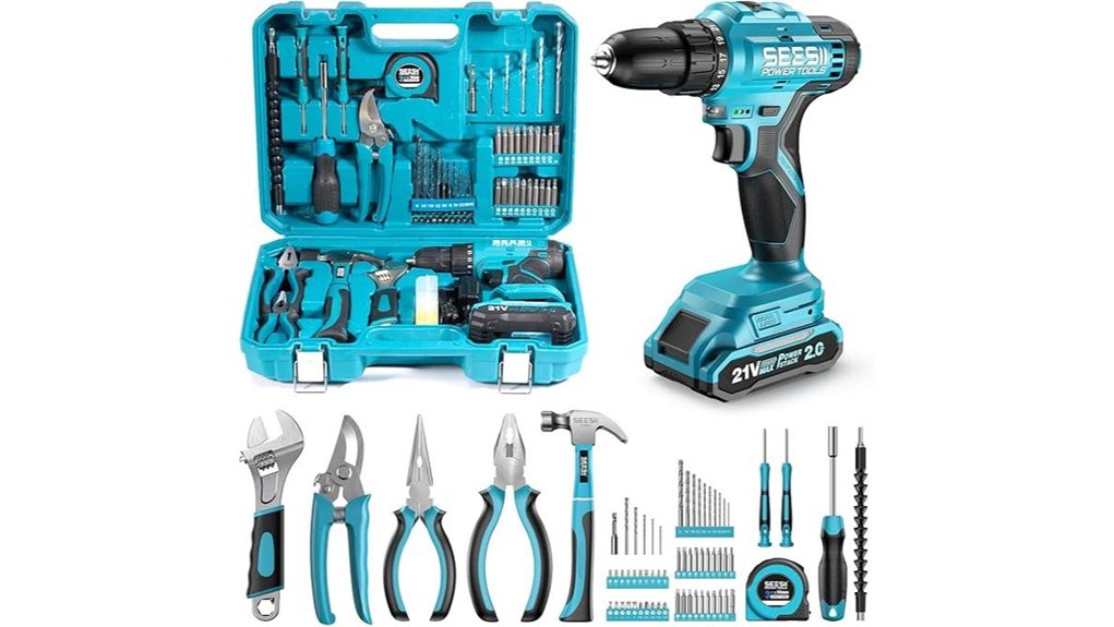 cordless 21v drill kit