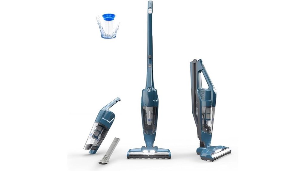cordless 2 in 1 stick vacuum