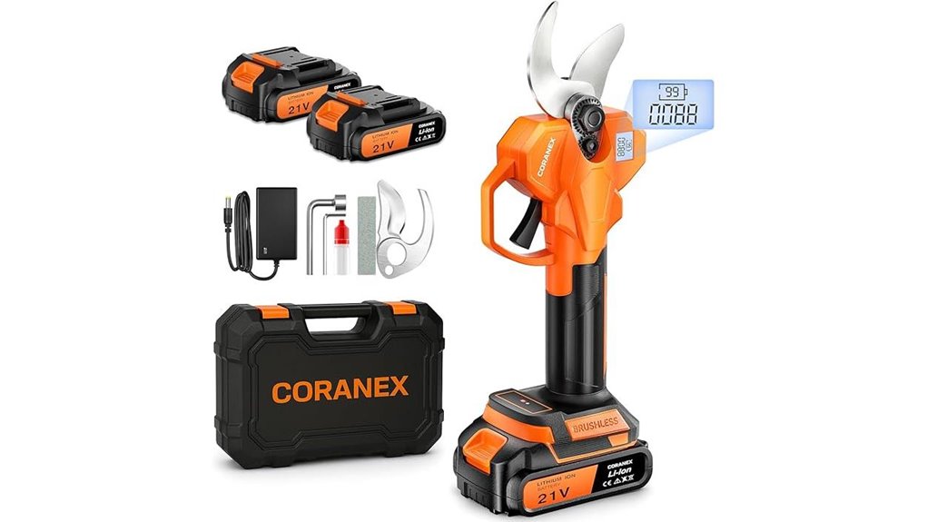 cordless 56mm electric pruner