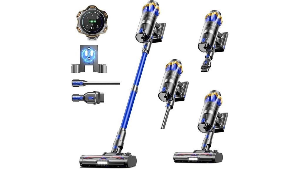 cordless 650w stick vacuum