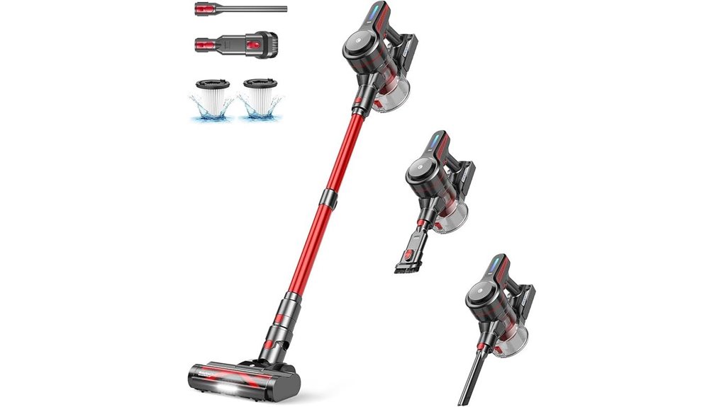 cordless 6 in 1 stick vacuum