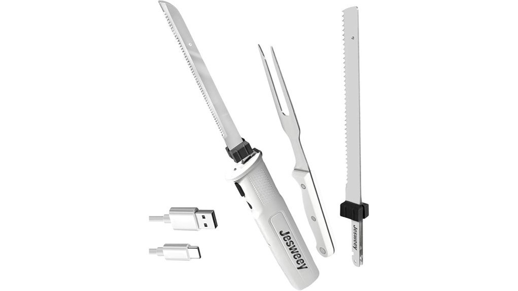 cordless electric carving knife