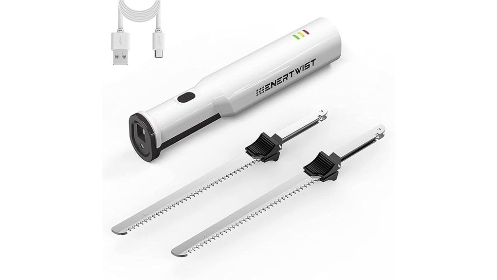 cordless electric carving knife