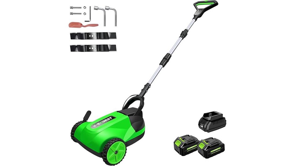 cordless electric push mower