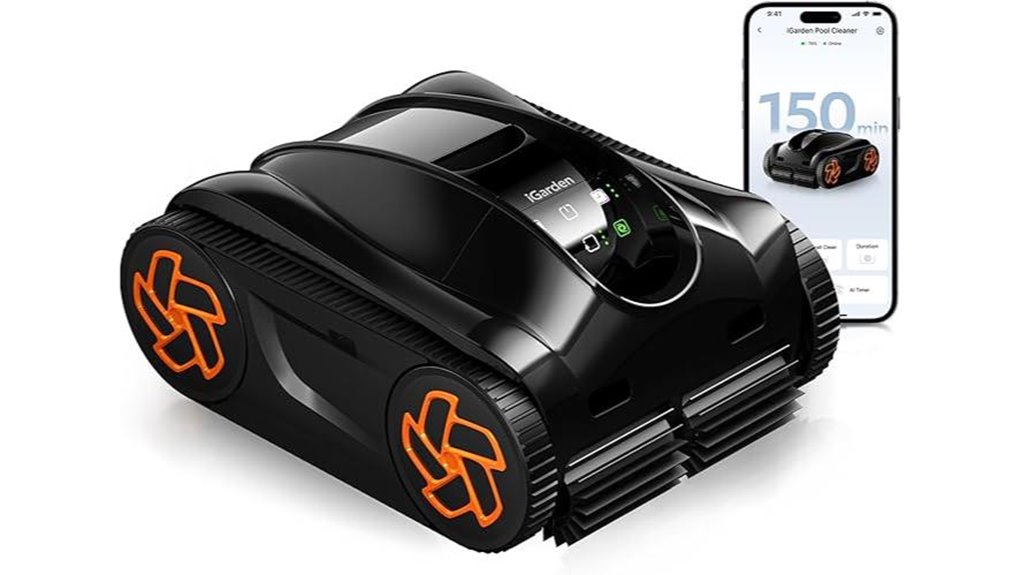 cordless igarden k series robotic