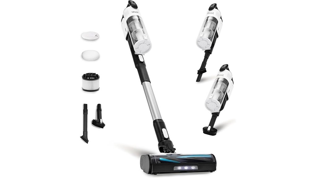 cordless levoit stick vacuum