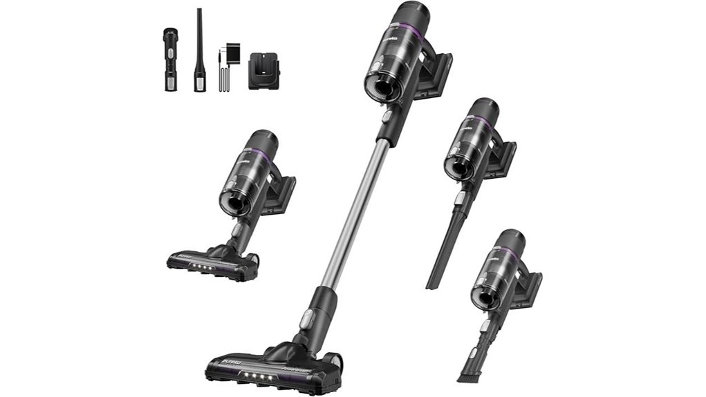 cordless pet hair vacuum