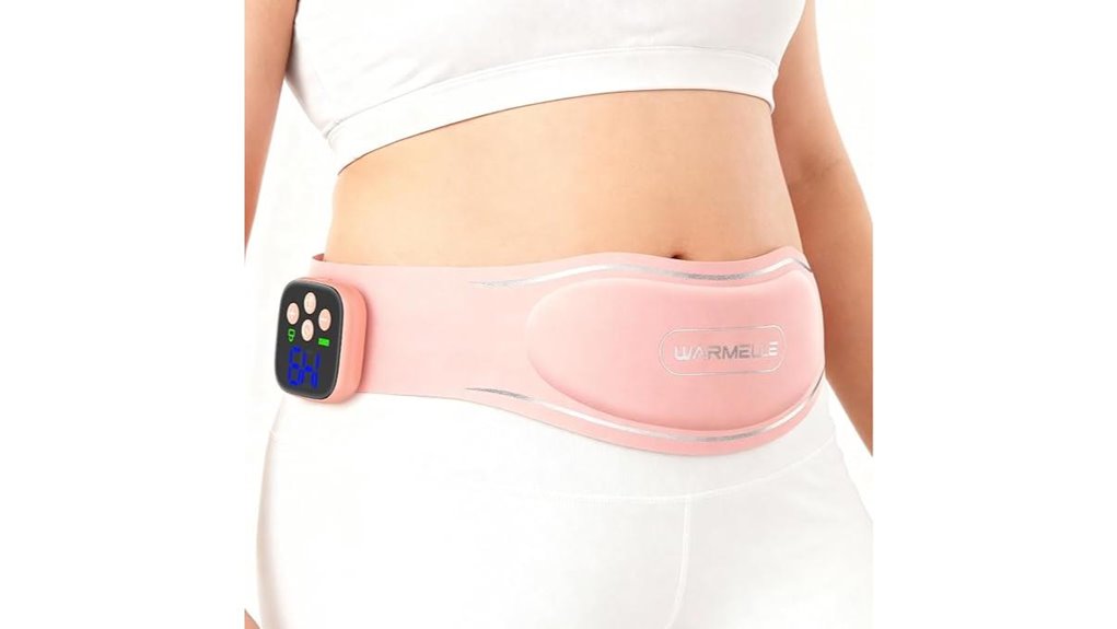cordless rechargeable menstrual heating pad