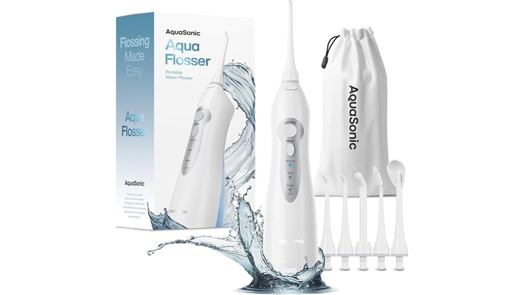 cordless rechargeable waterproof flosser