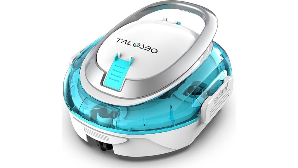 cordless robotic pool cleaner