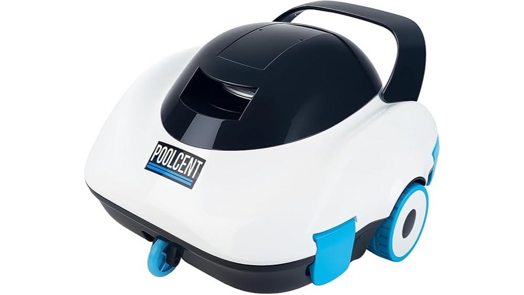 cordless robotic pool cleaner