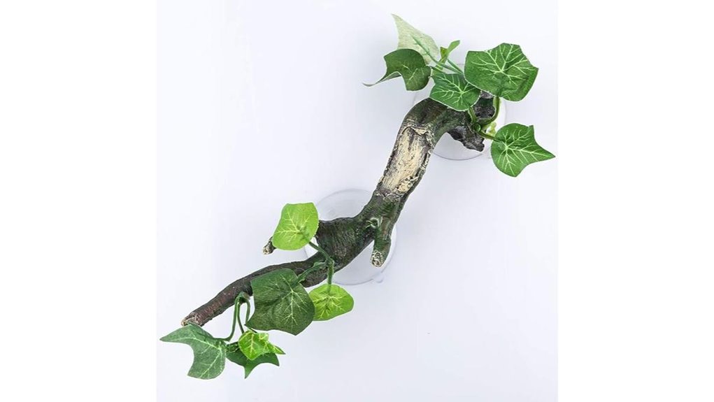 corner branch terrarium climbing decoration
